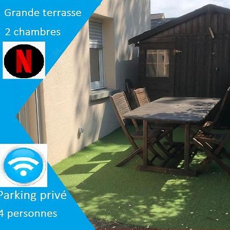 Appartement Avec Terrasse 6 Personnes Pas De Fete Dambenois Bagian luar foto