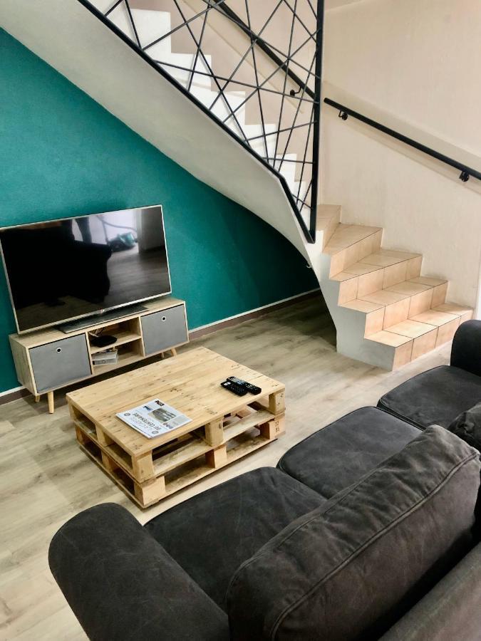Appartement Avec Terrasse 6 Personnes Pas De Fete Dambenois Bagian luar foto