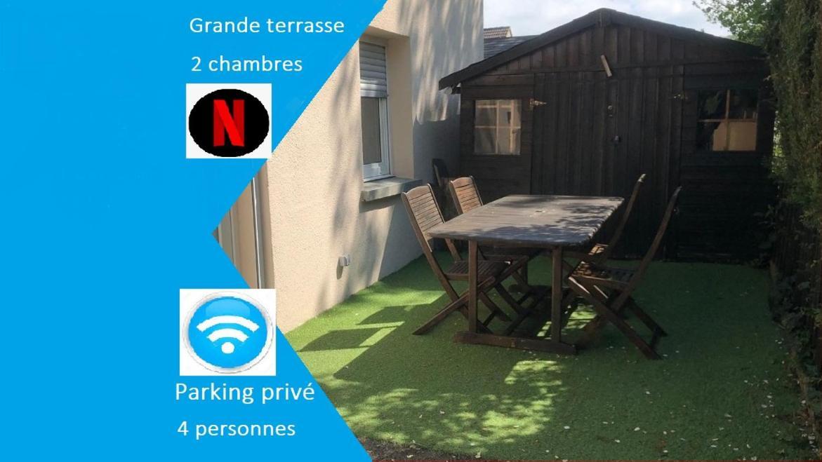 Appartement Avec Terrasse 6 Personnes Pas De Fete Dambenois Bagian luar foto