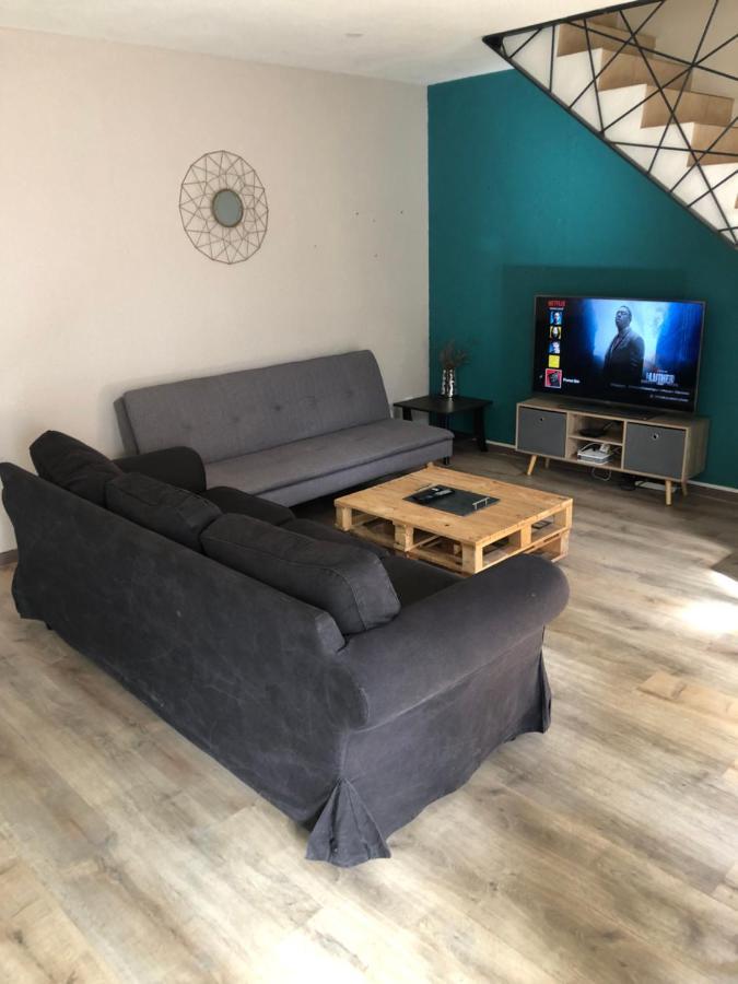 Appartement Avec Terrasse 6 Personnes Pas De Fete Dambenois Bagian luar foto